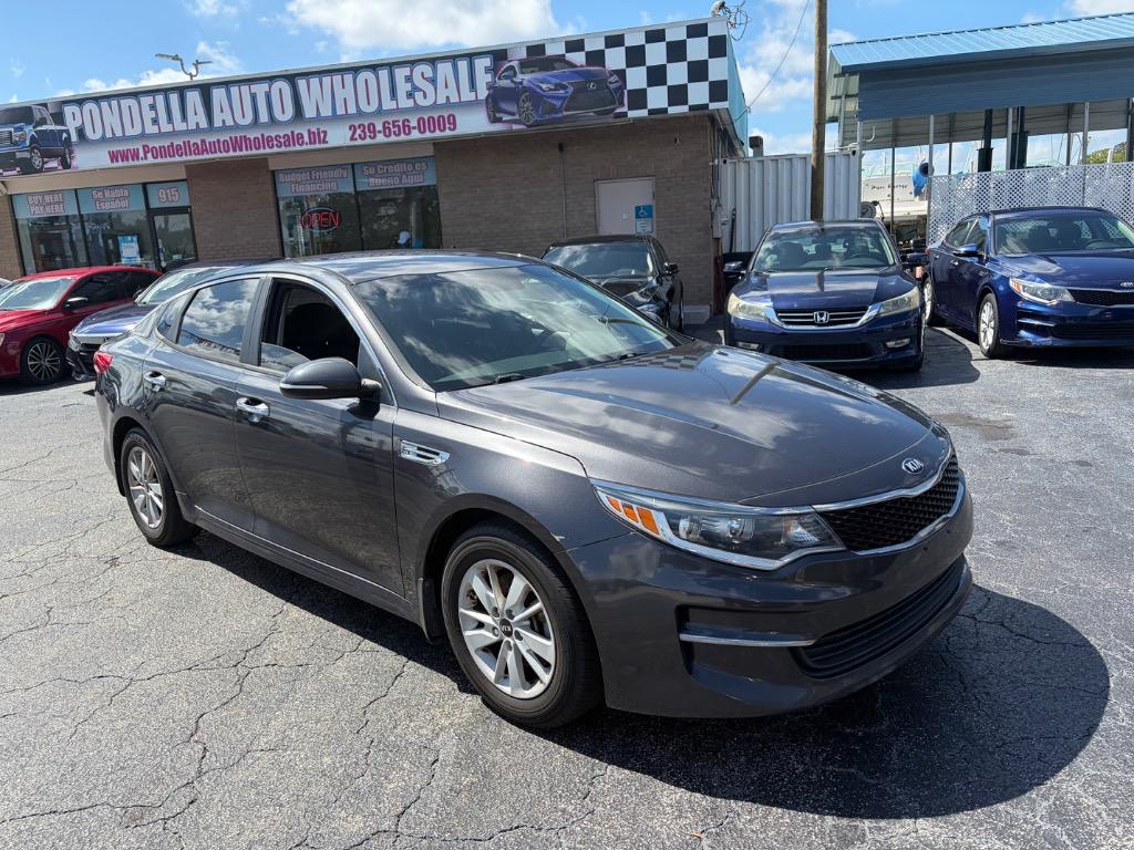 2017 Kia Optima - $7,500