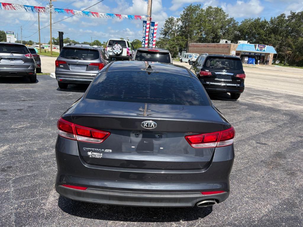2017 Kia Optima - $7,500