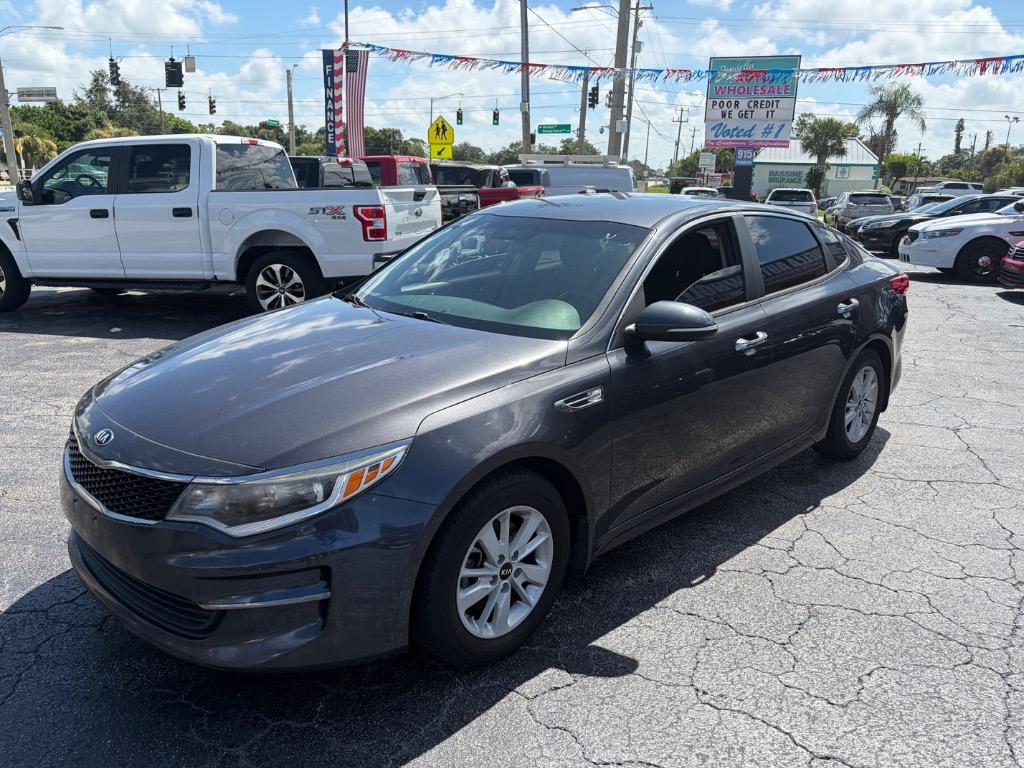 2017 Kia Optima - $7,500