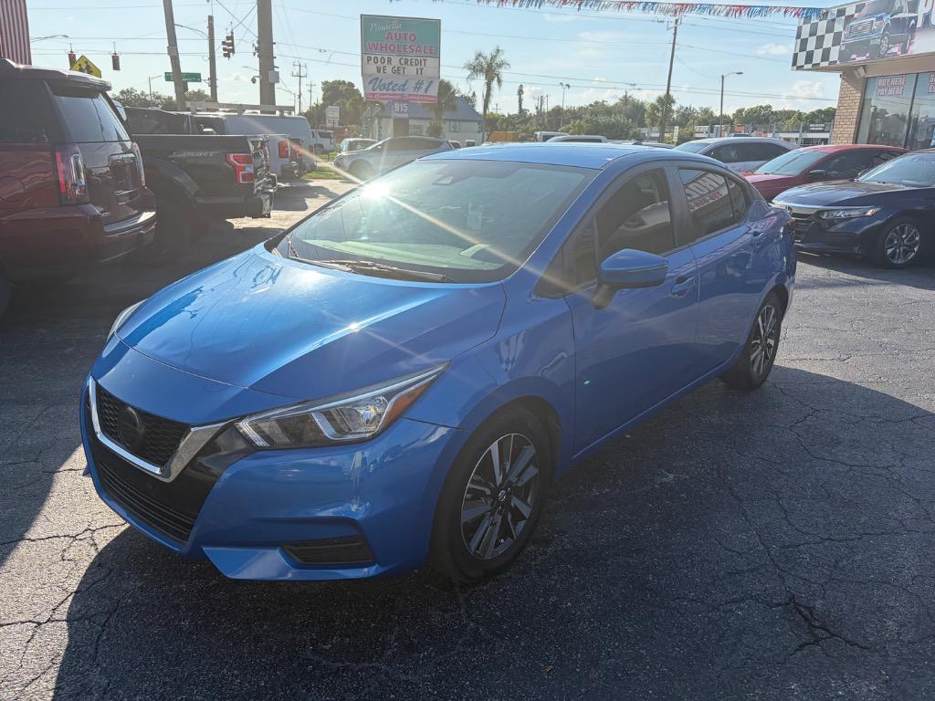 2021 Nissan Versa - $9,500