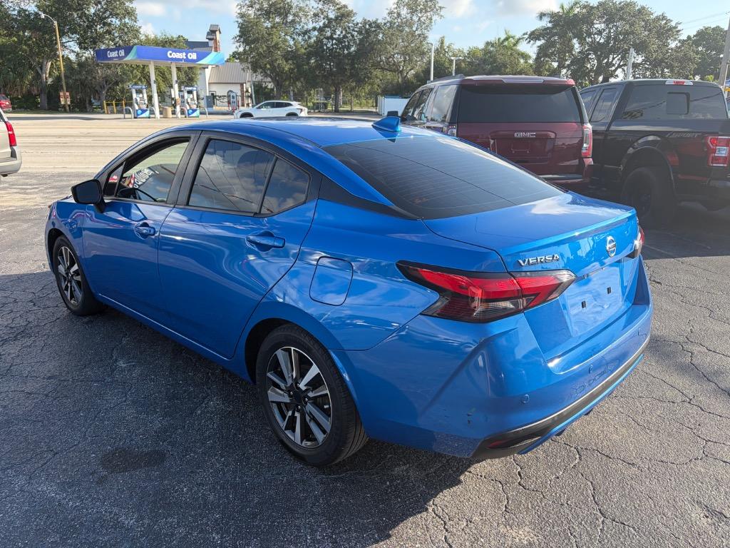 2021 Nissan Versa - $9,500