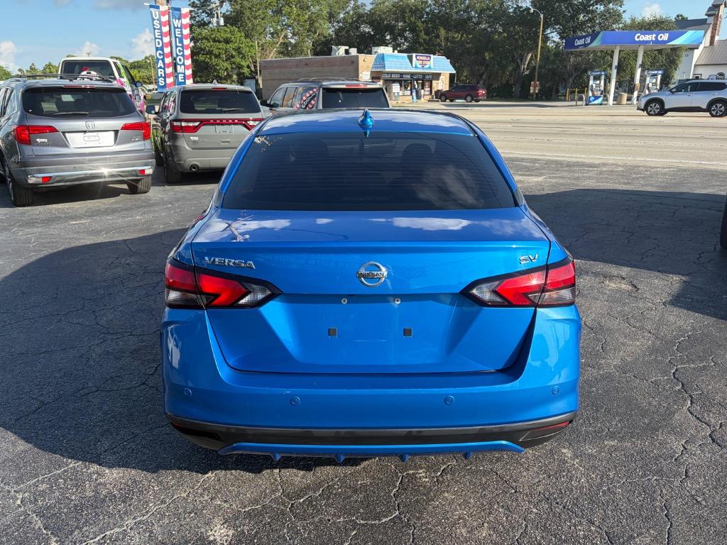 2021 Nissan Versa - $9,500