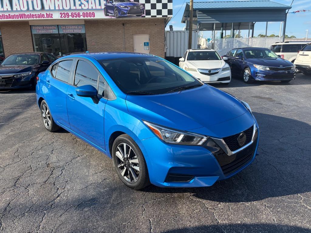 2021 Nissan Versa - $9,500