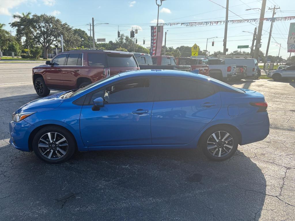 2021 Nissan Versa - $9,500