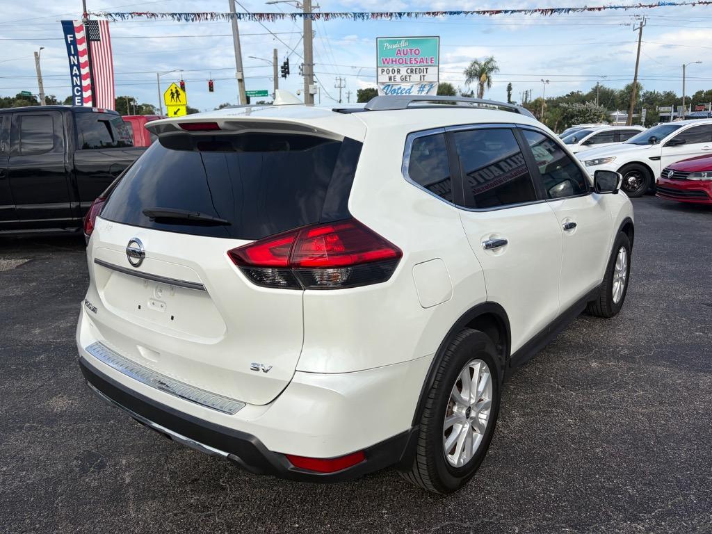 2017 Nissan Rogue - $7,999