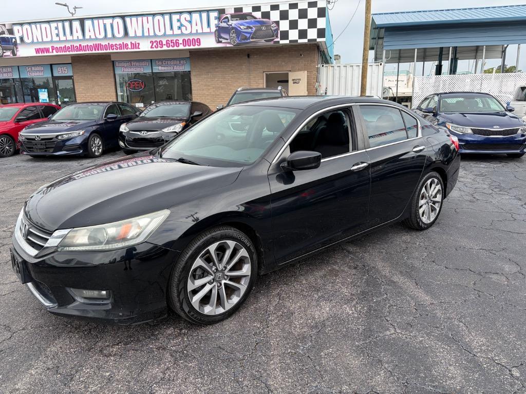 2014 Honda Accord - $8,999
