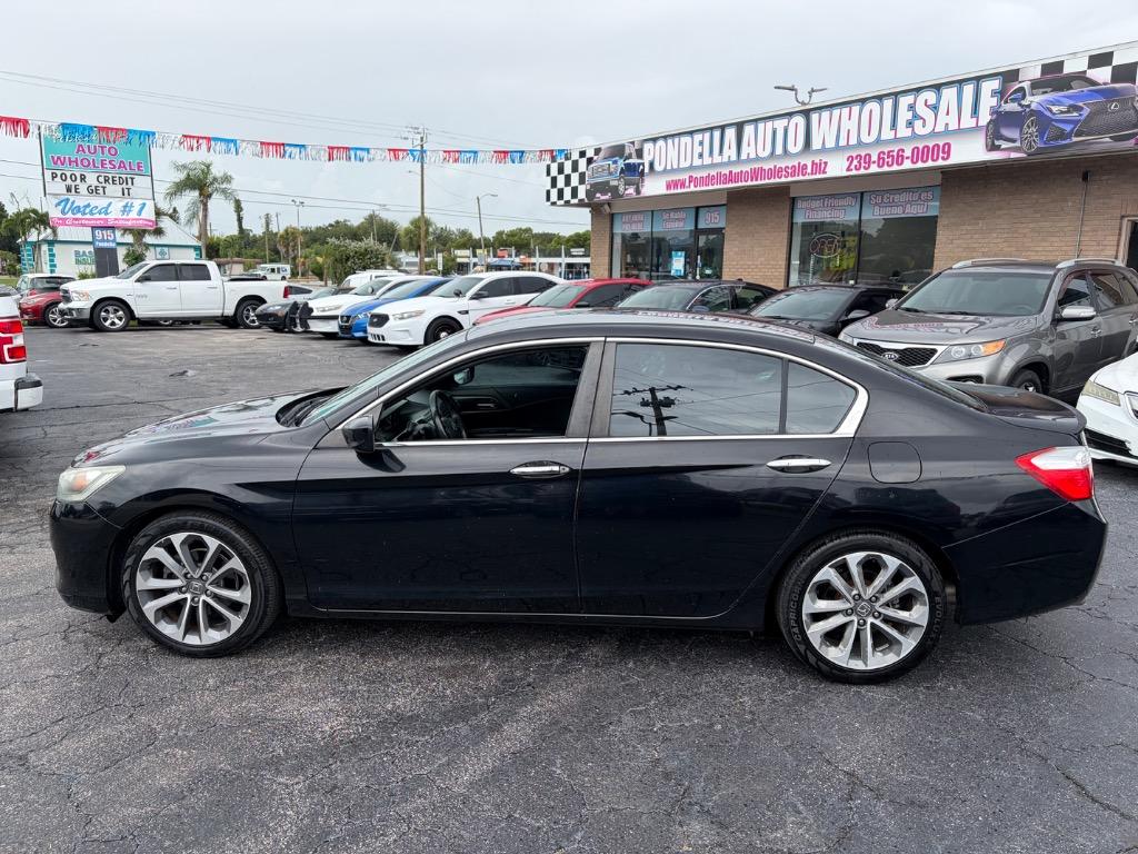 2014 Honda Accord - $8,999