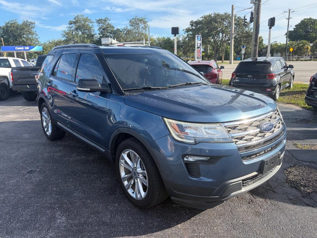 2018 Ford Explorer - $9,999