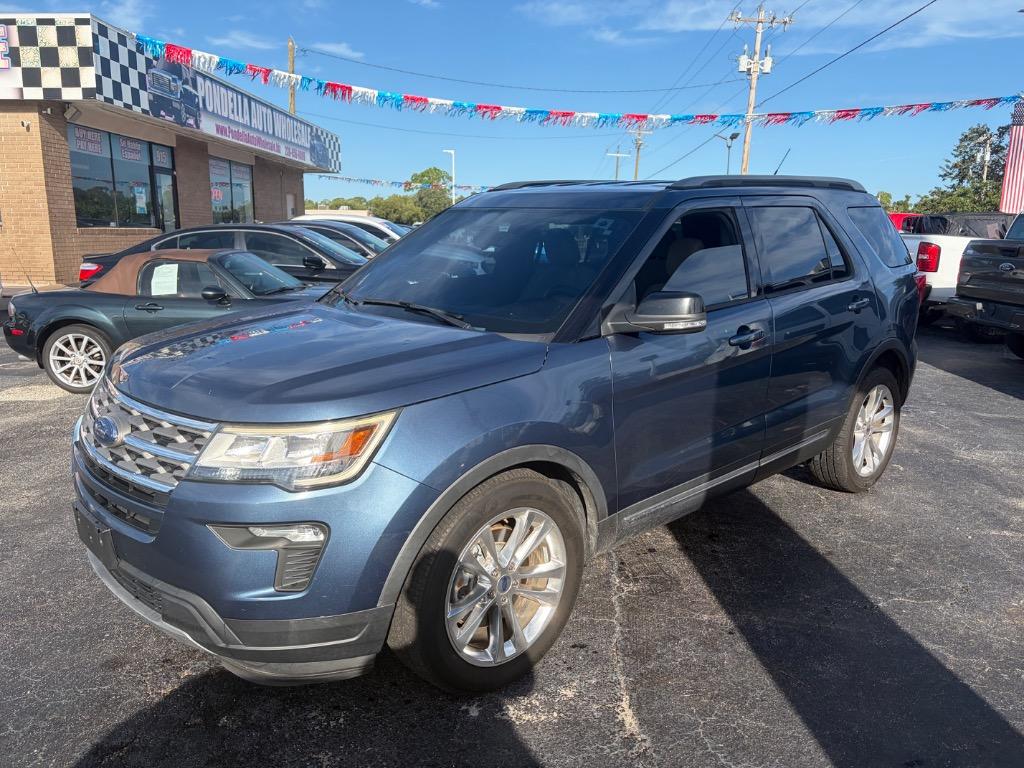 2018 Ford Explorer - $9,999