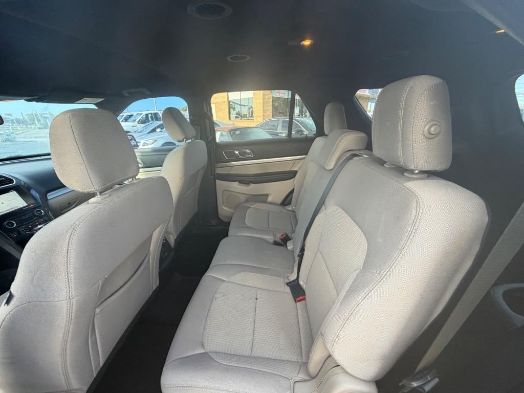 2018 Ford Explorer - $9,999