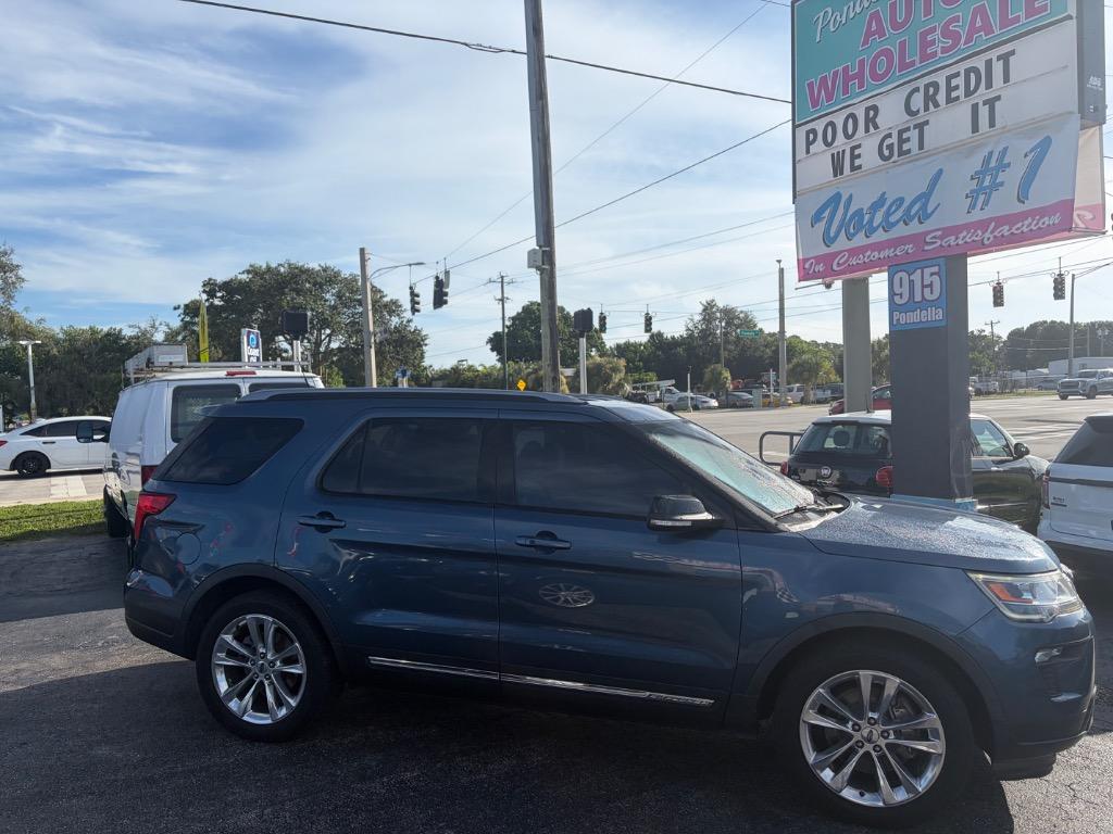 2018 Ford Explorer - $9,999