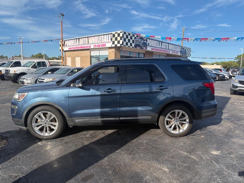 2018 Ford Explorer - $9,999