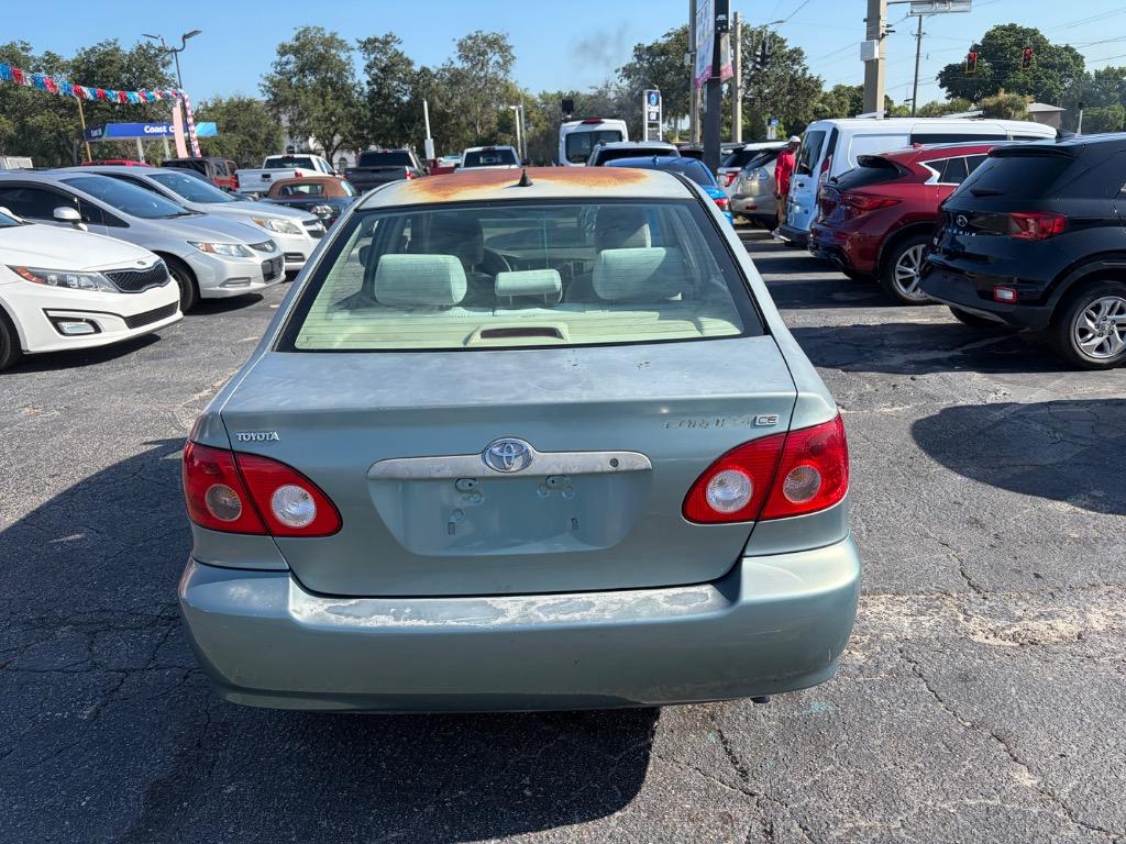 2007 Toyota Corolla - $4,999