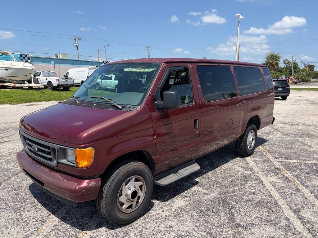 2005 Ford E-350 - $4,999