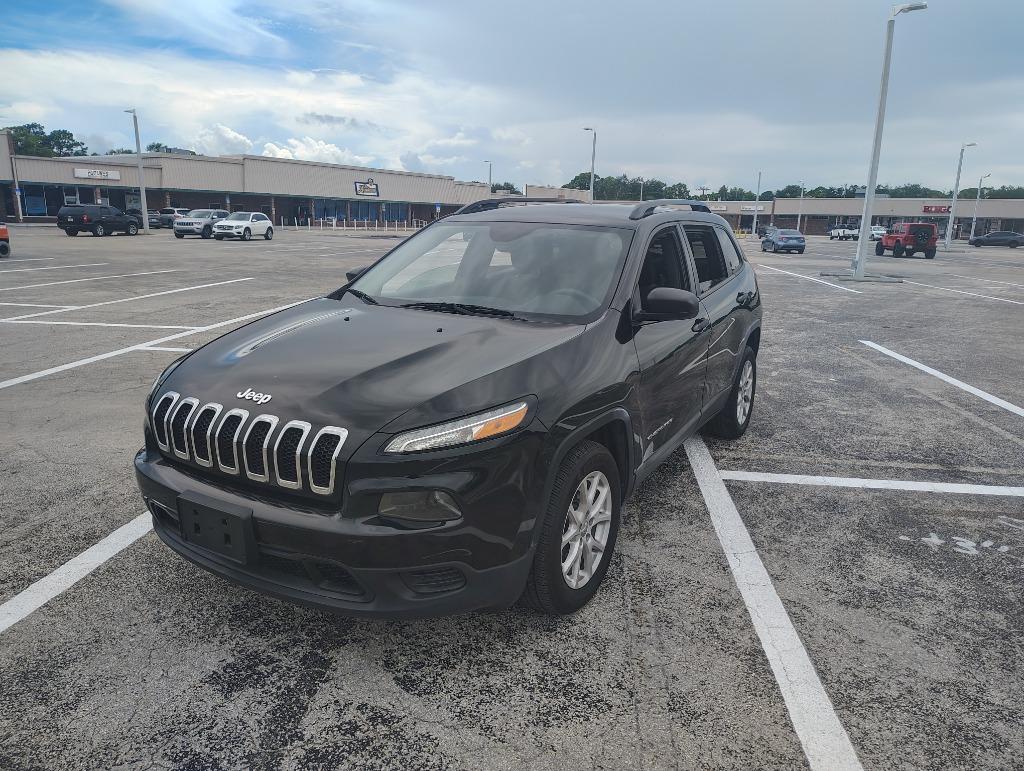 2017 Jeep Cherokee