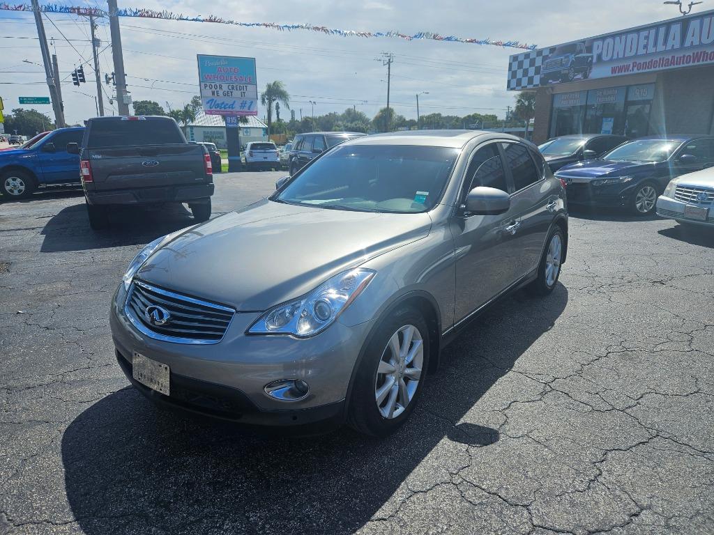 2008 INFINITI EX