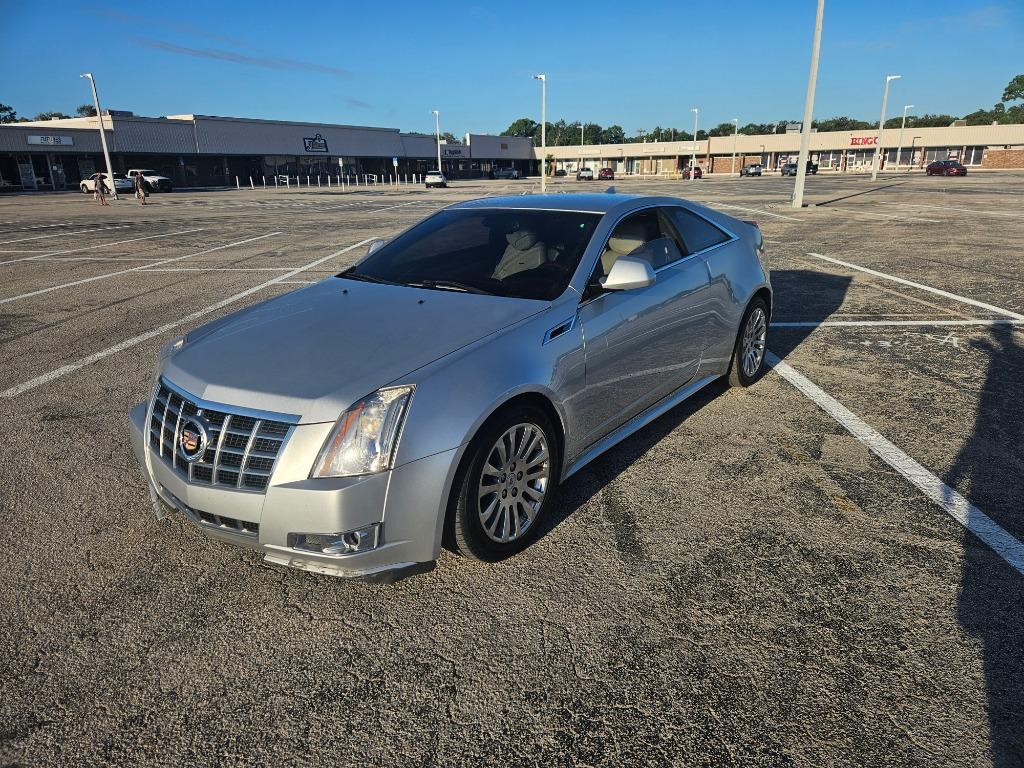 2013 Cadillac CTS