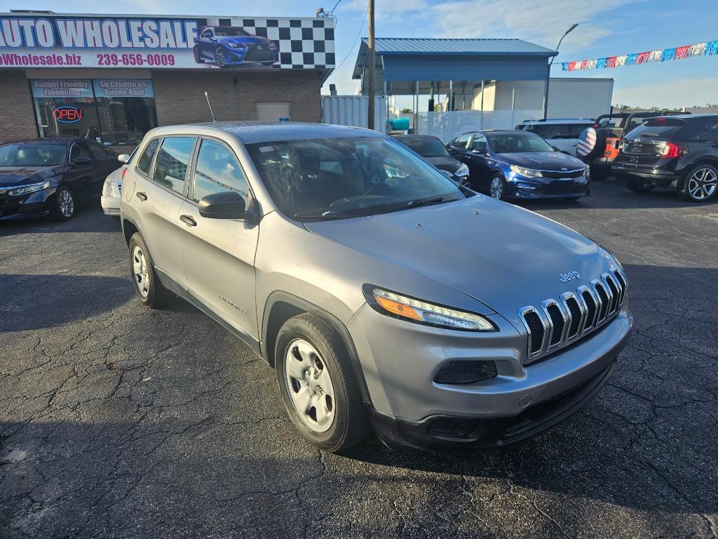 2017 Jeep Cherokee