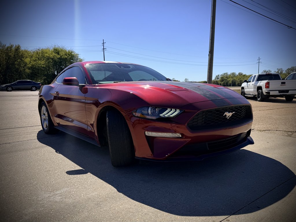 2019 Ford Mustang - $14,950