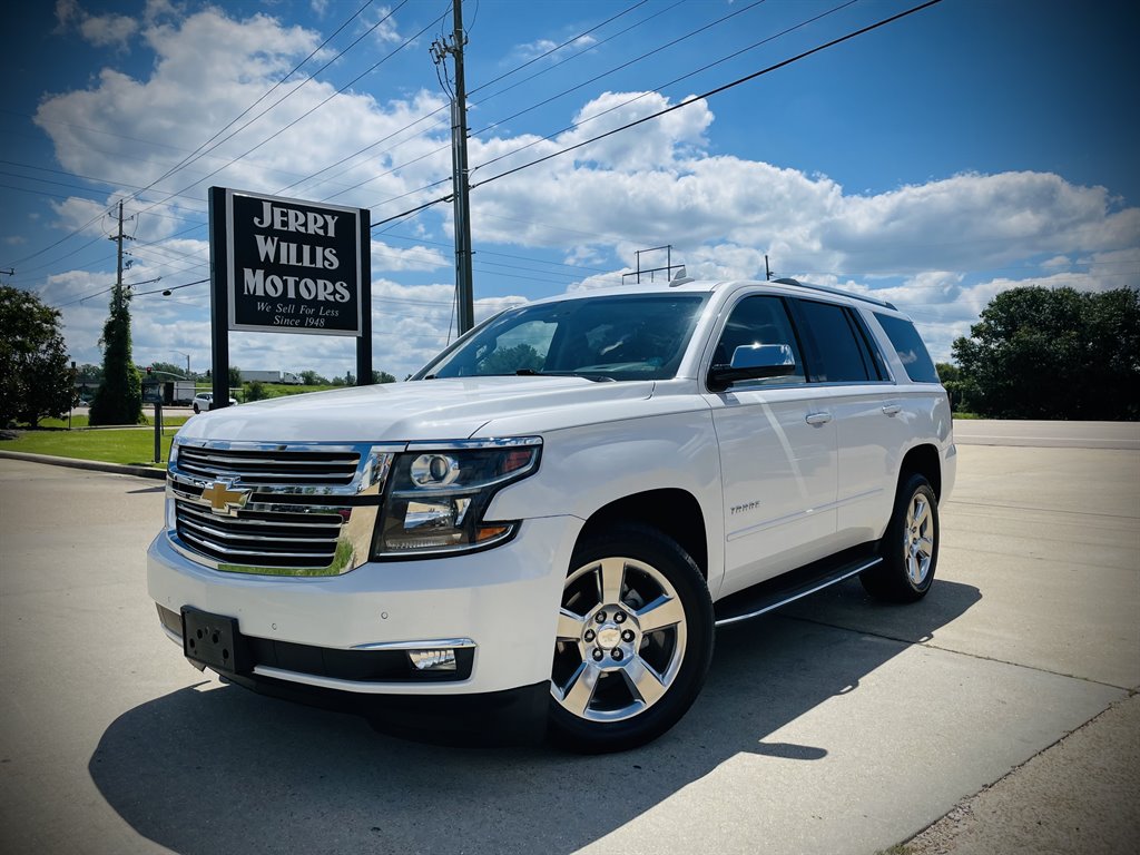 2017 Chevrolet Tahoe Premier photo