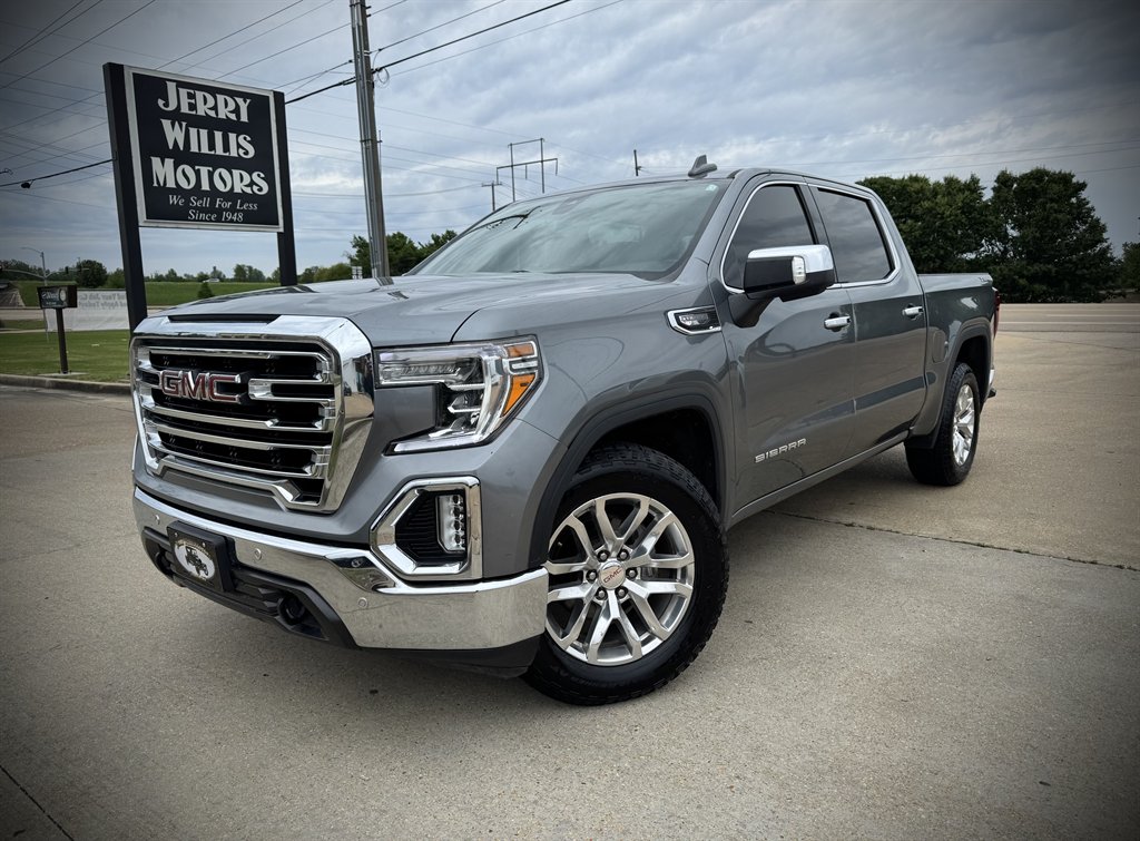 2021 GMC Sierra 1500 SLT photo