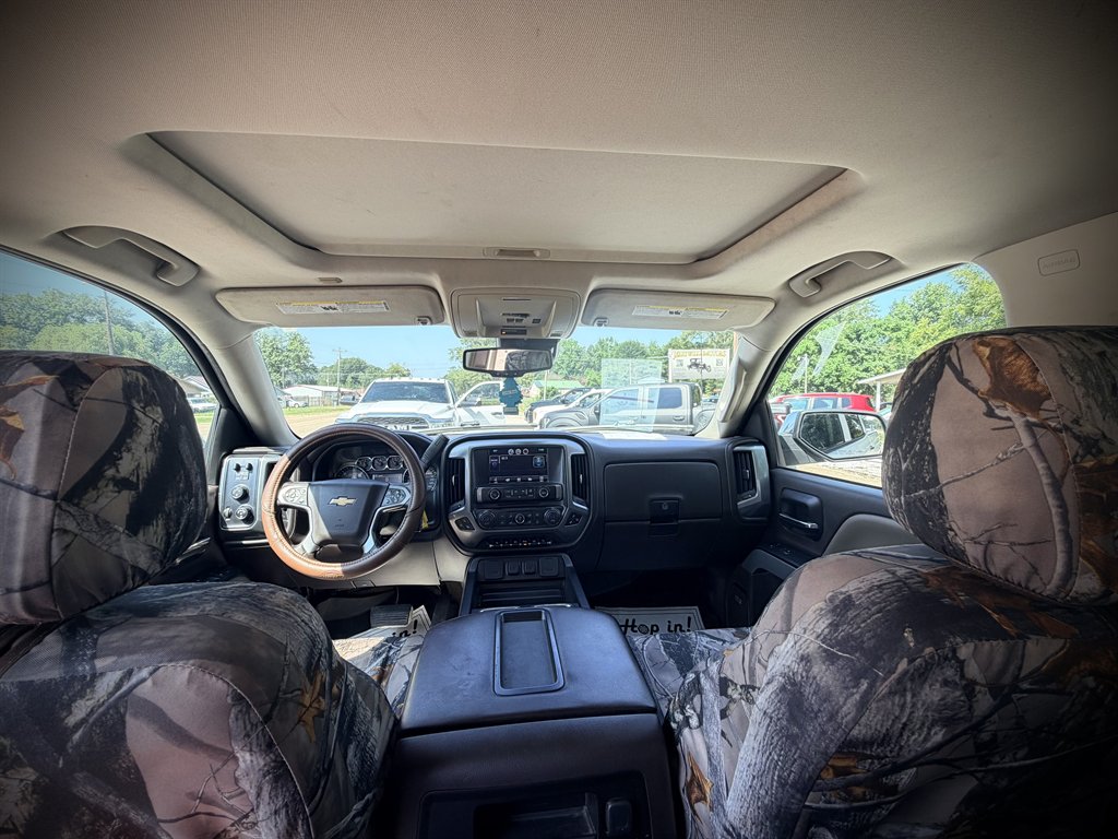 2014 Chevrolet Silverado - $14,450