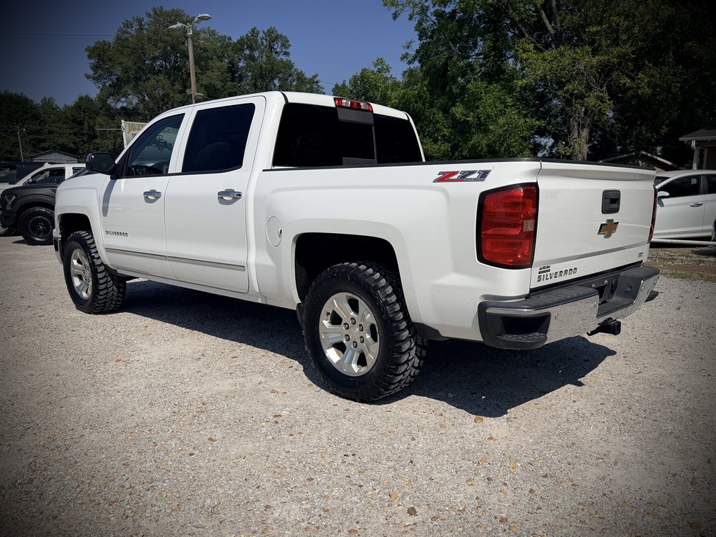 2014 Chevrolet Silverado - $14,450