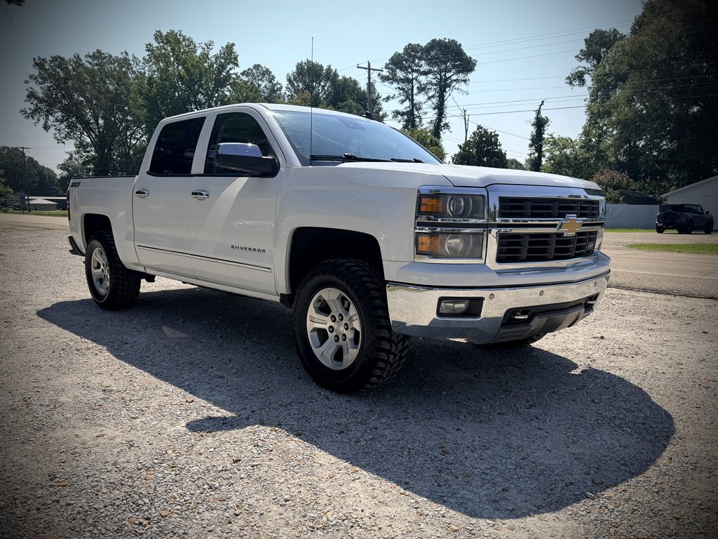 2014 Chevrolet Silverado - $14,450