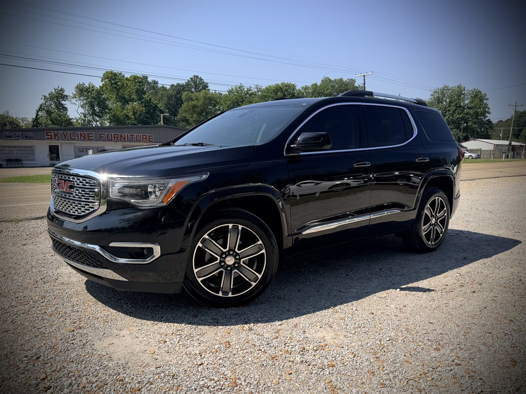2017 GMC Acadia - $14,525