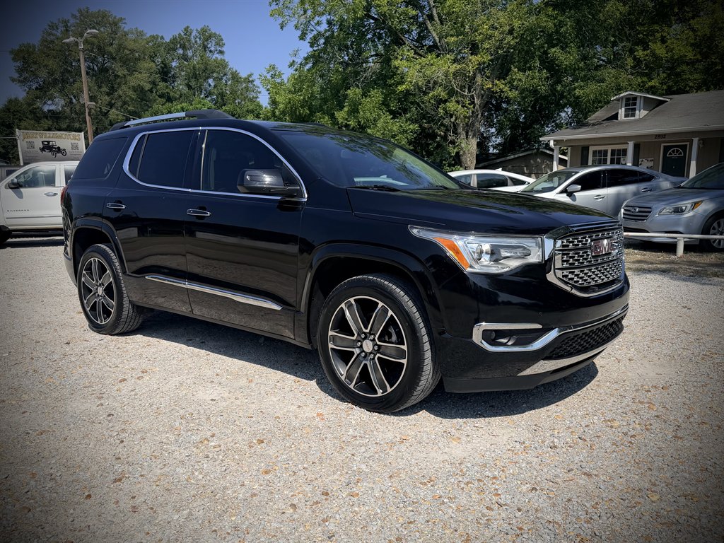 2017 GMC Acadia - $14,525