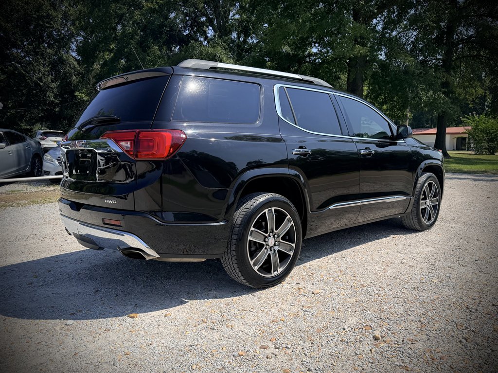 2017 GMC Acadia - $14,525