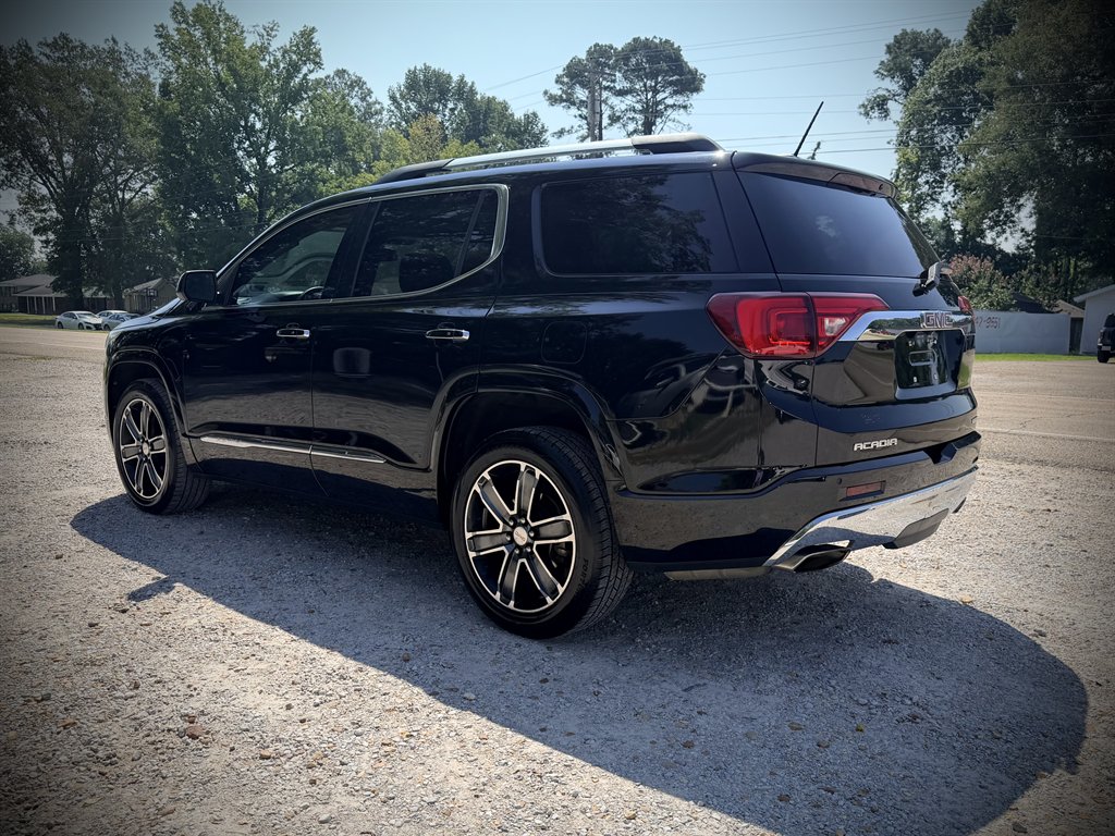 2017 GMC Acadia - $14,525