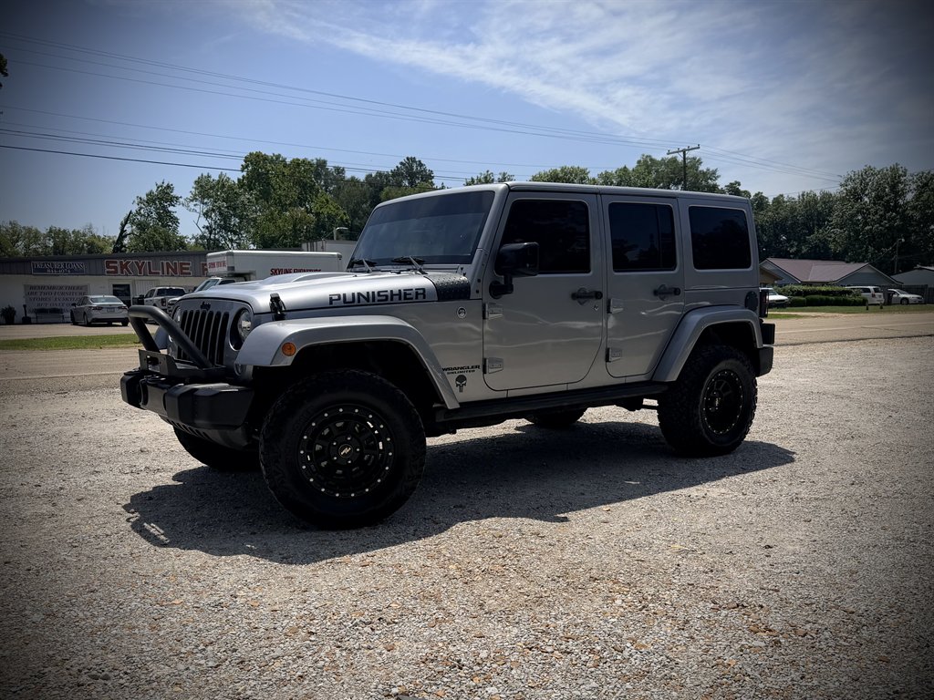 2015 Jeep Wrangler - $15,950