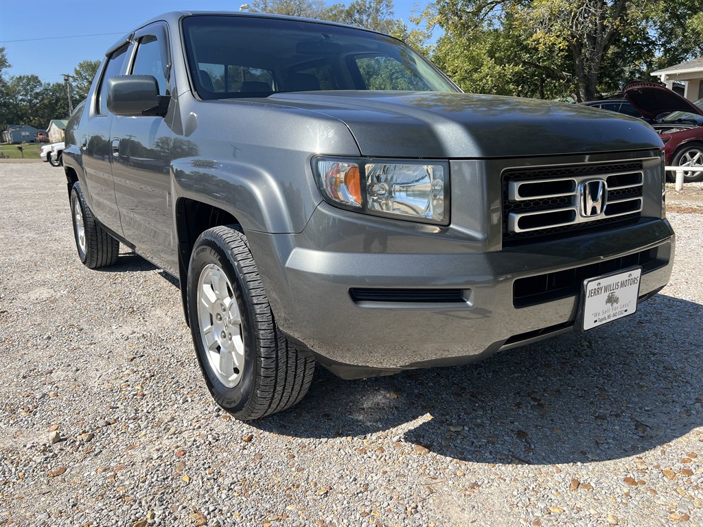 2008 Honda Ridgeline - $14,775