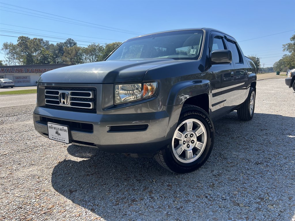 2008 Honda Ridgeline - $14,775