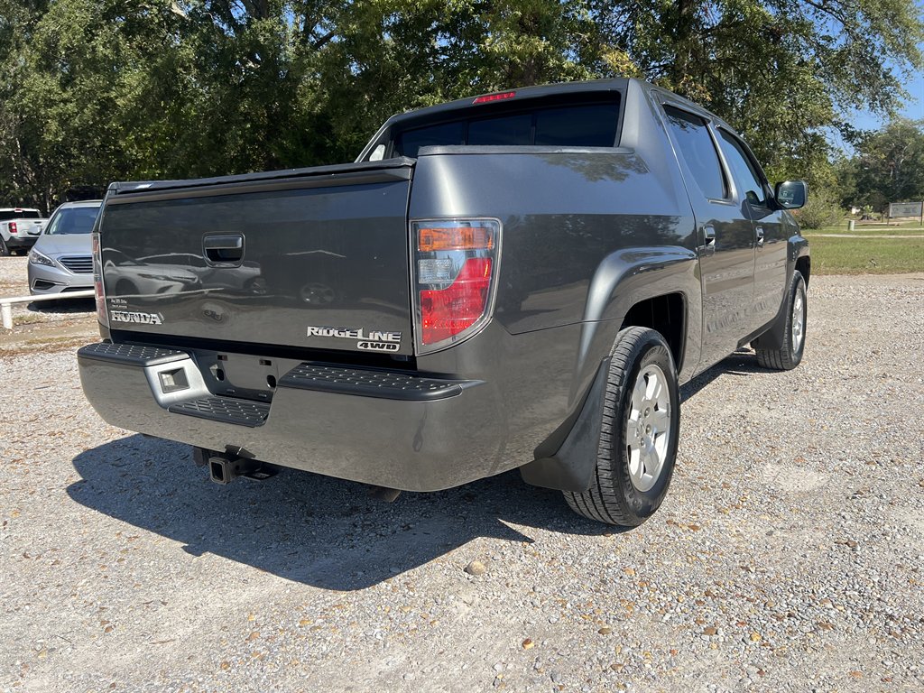 2008 Honda Ridgeline - $14,775