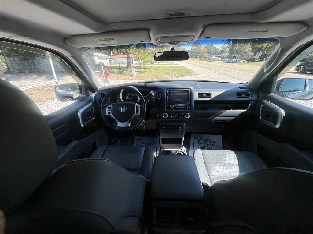 2008 Honda Ridgeline - $14,775
