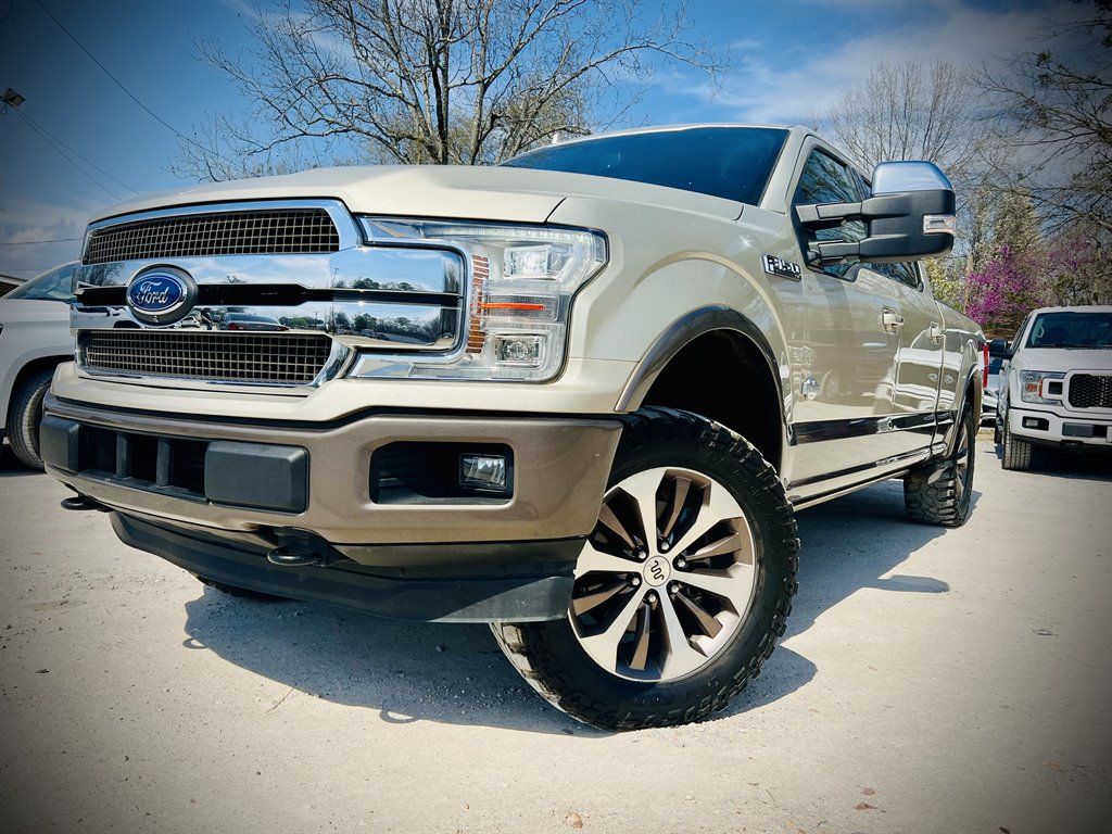 2018 Ford F150 King Ranch images