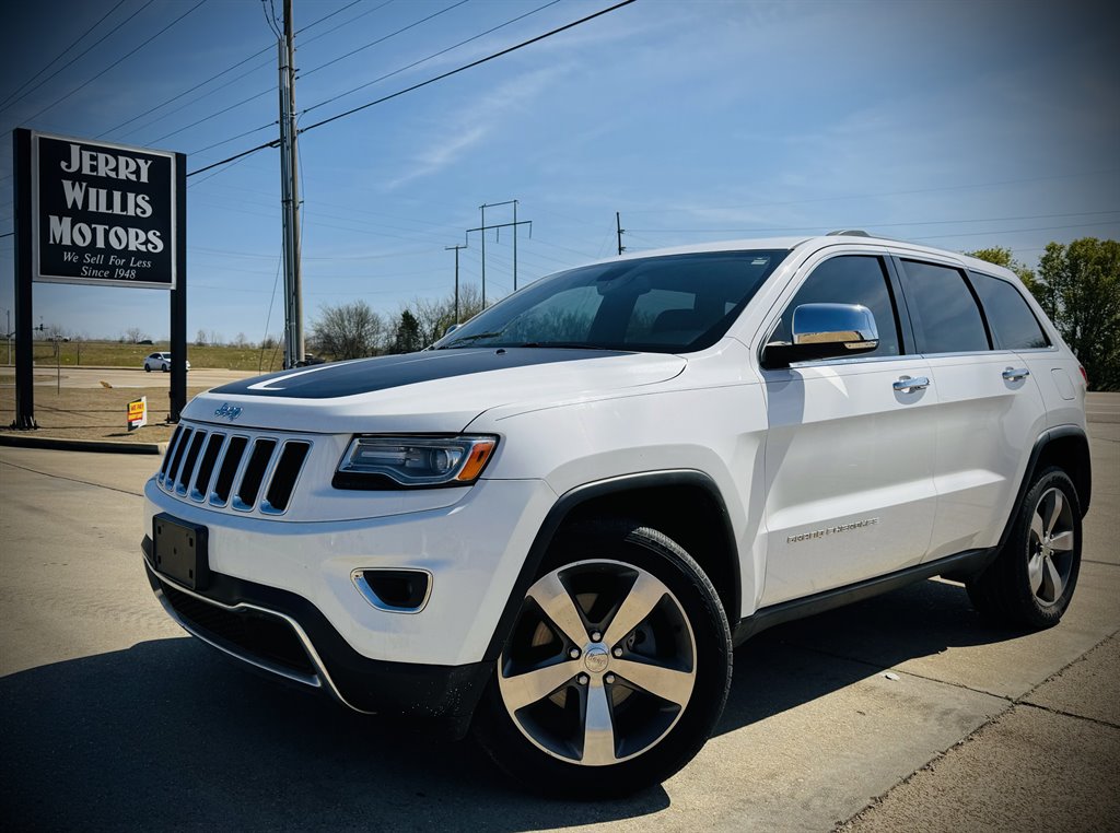 2014 Jeep Grand Cherokee Limited images