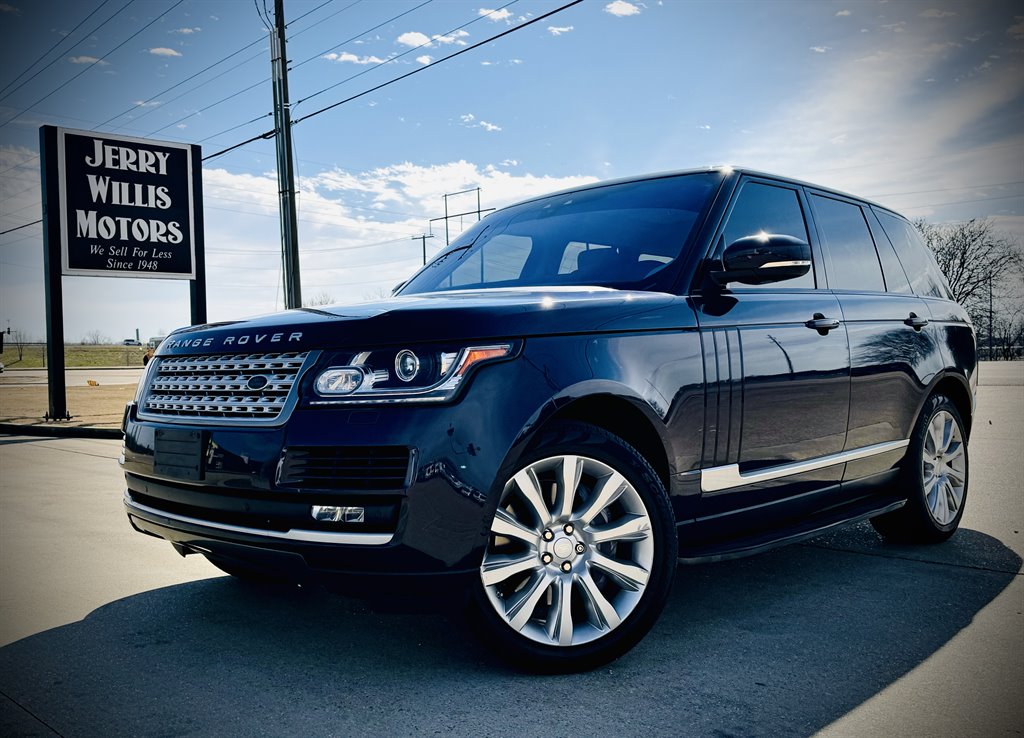 2017 Land Rover Range Rover Supercharged photo