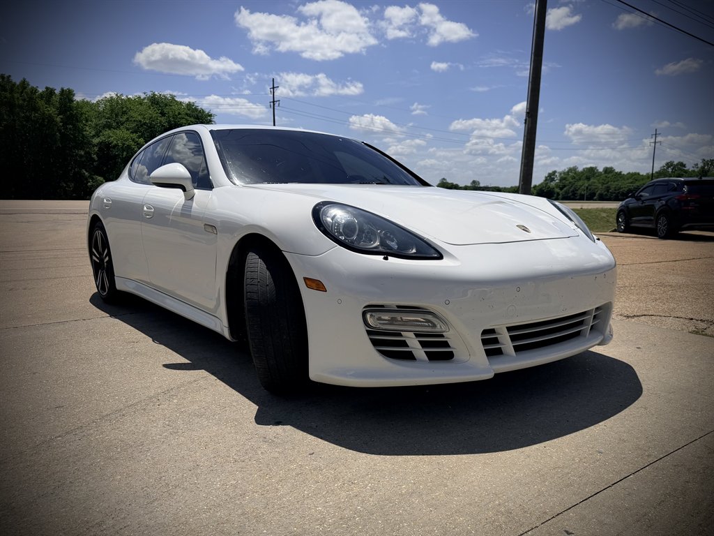 2013 Porsche Panamera - $23,450