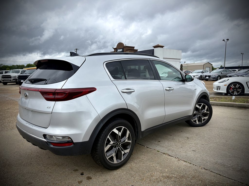2020 Kia Sportage - $10,950