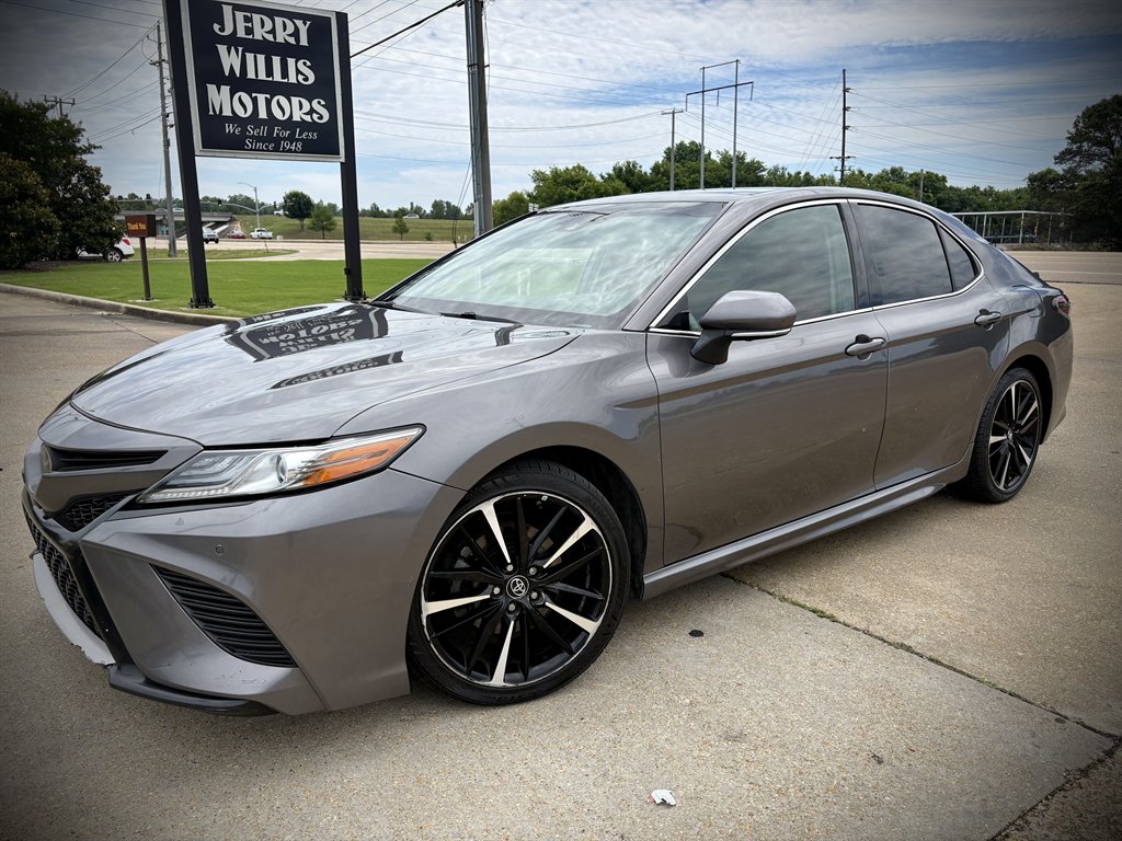 2018 Toyota Camry - $17,450