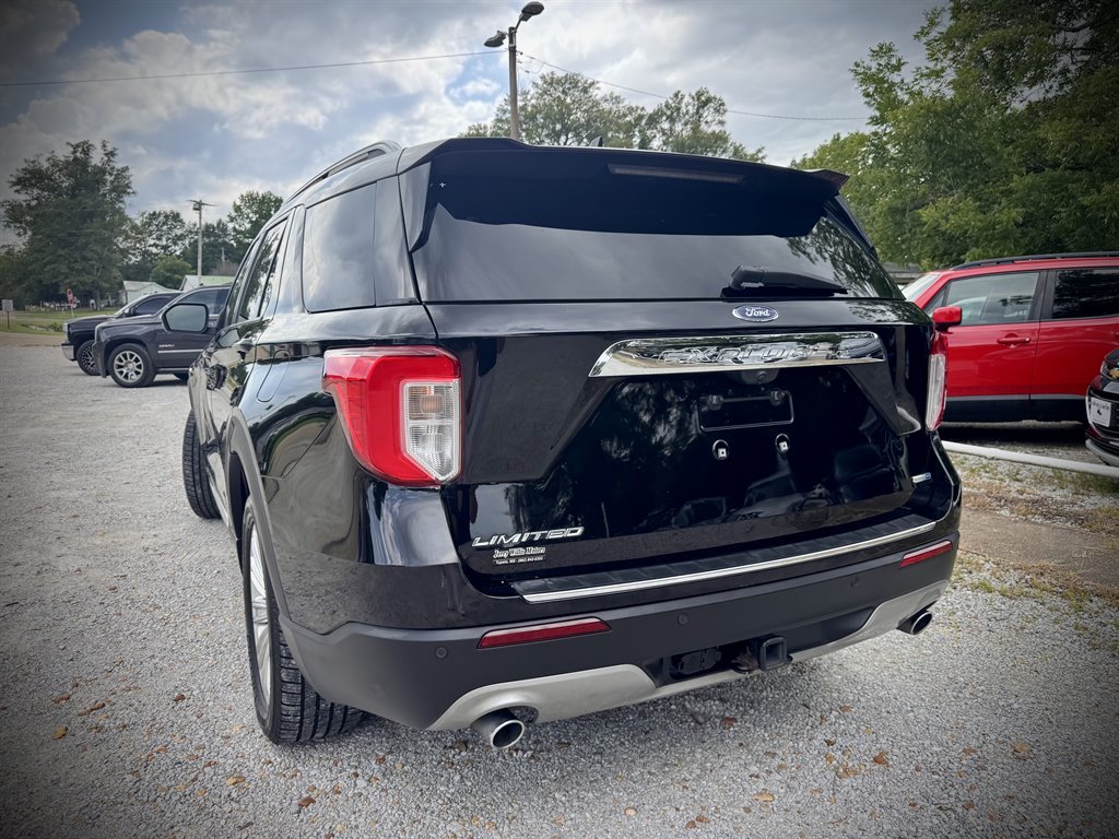 2020 Ford Explorer - $12,950