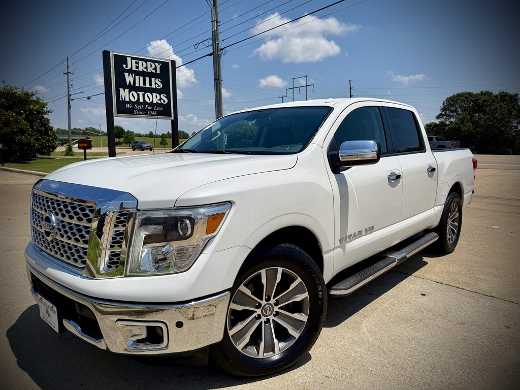 2018 Nissan Titan - $20,450