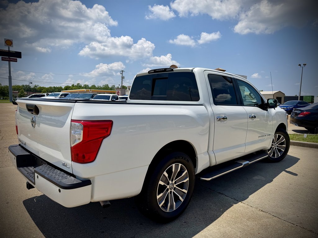 2018 Nissan Titan - $20,450