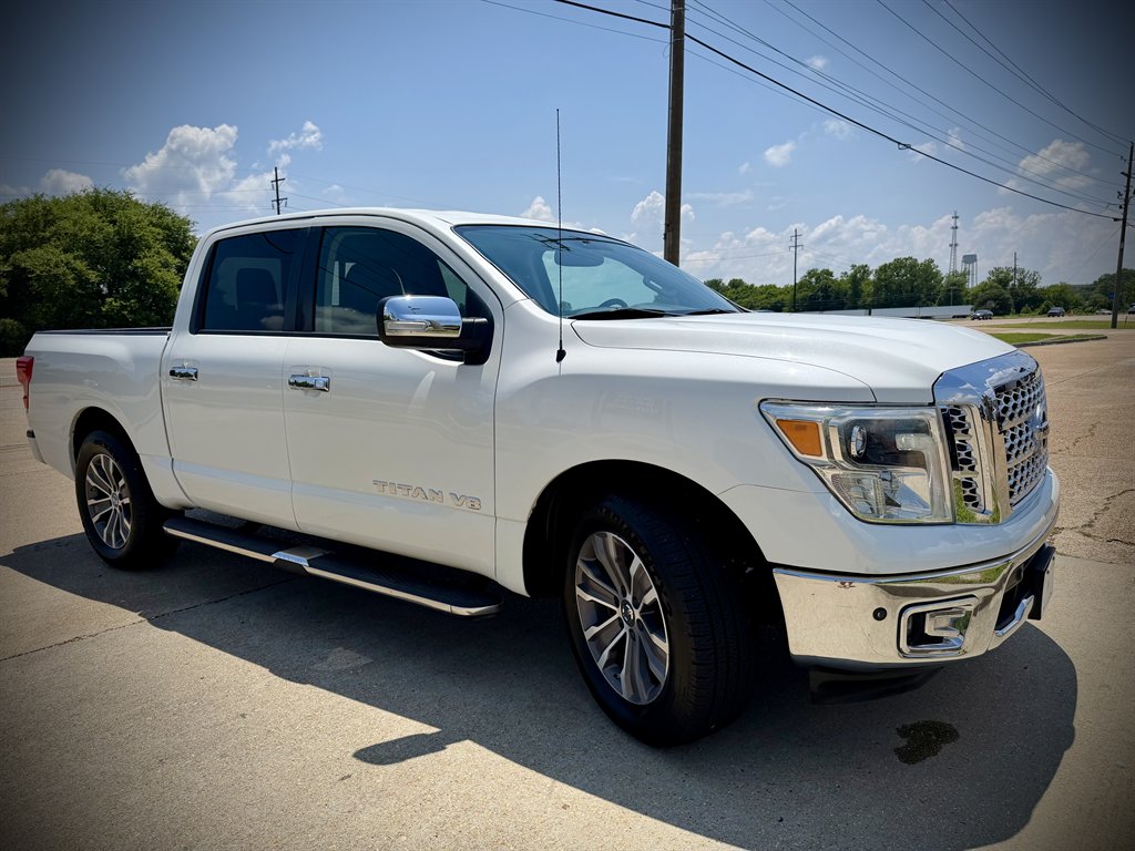 2018 Nissan Titan - $20,450