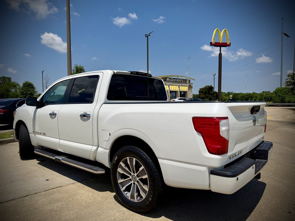 2018 Nissan Titan - $20,450
