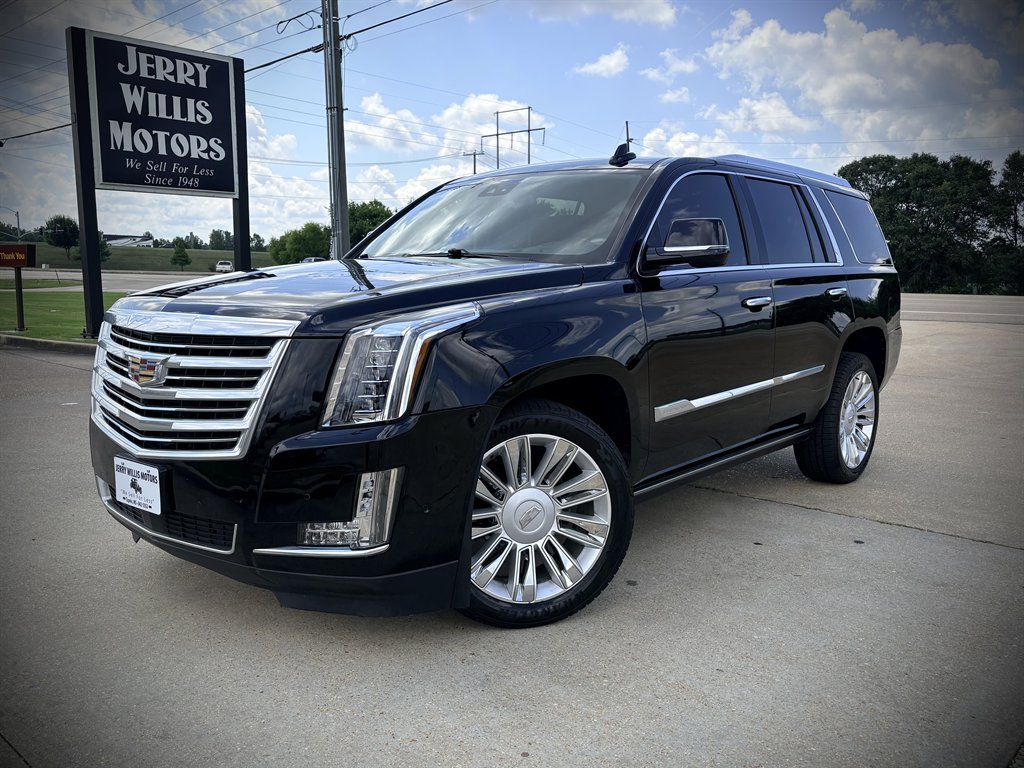 2017 Cadillac Escalade - $24,950