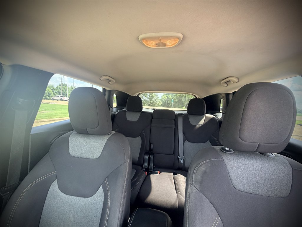 2018 Jeep Cherokee - $10,950